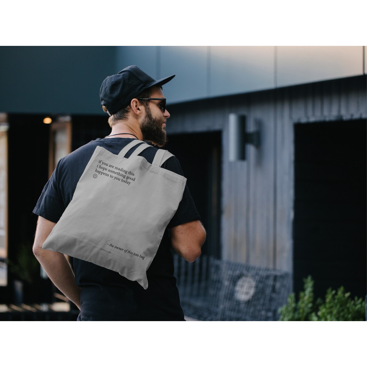 typealive / Baumwolltasche / Something Good