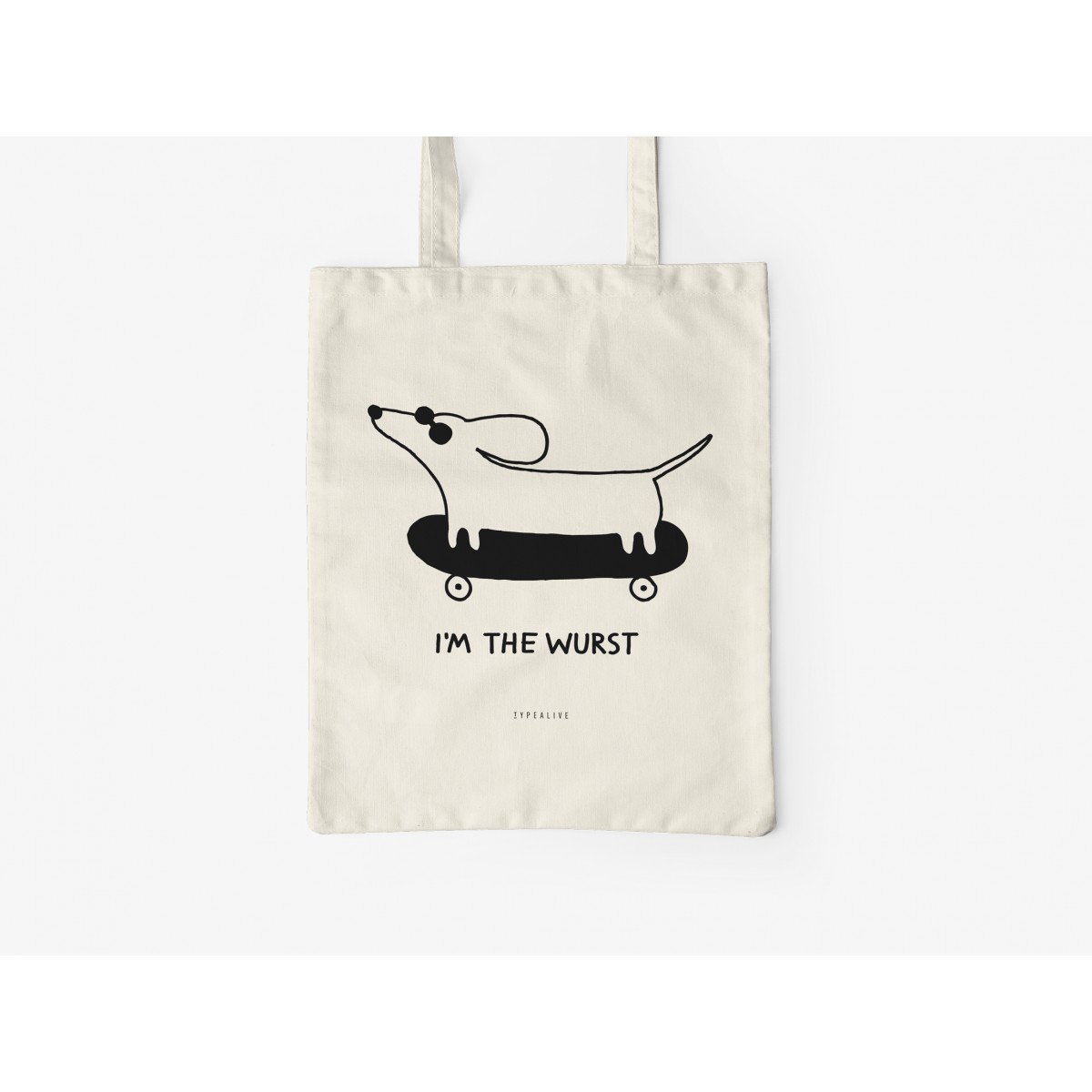 typealive / Baumwolltasche / The Wurst