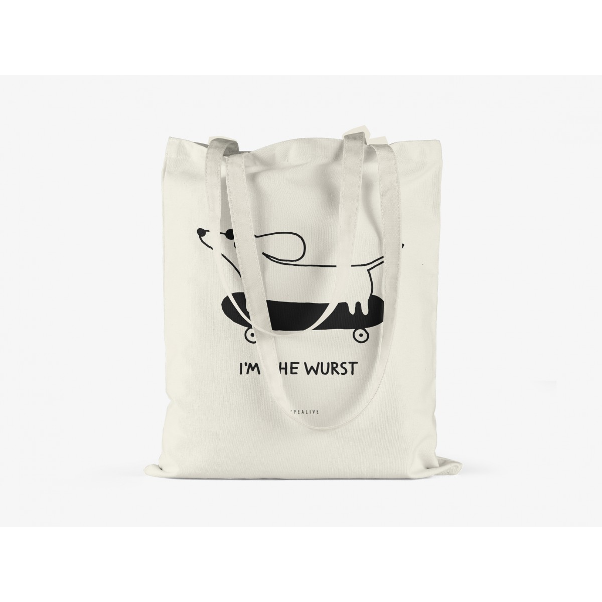 typealive / Baumwolltasche / The Wurst