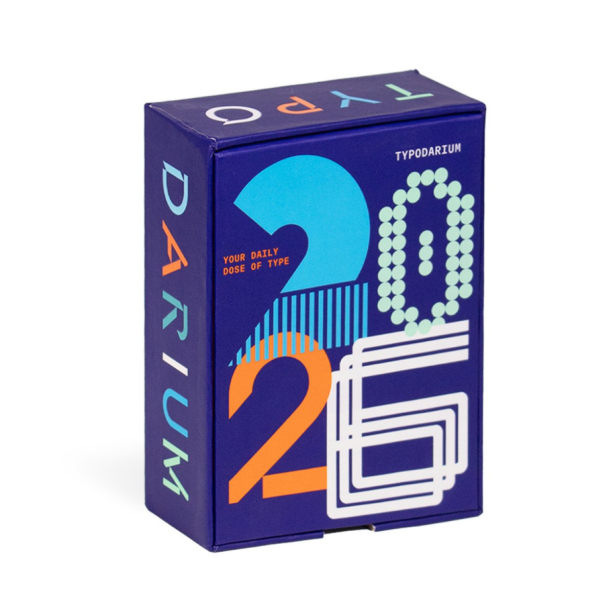 Typodarium 2026 (Tagesabreißkalender)
