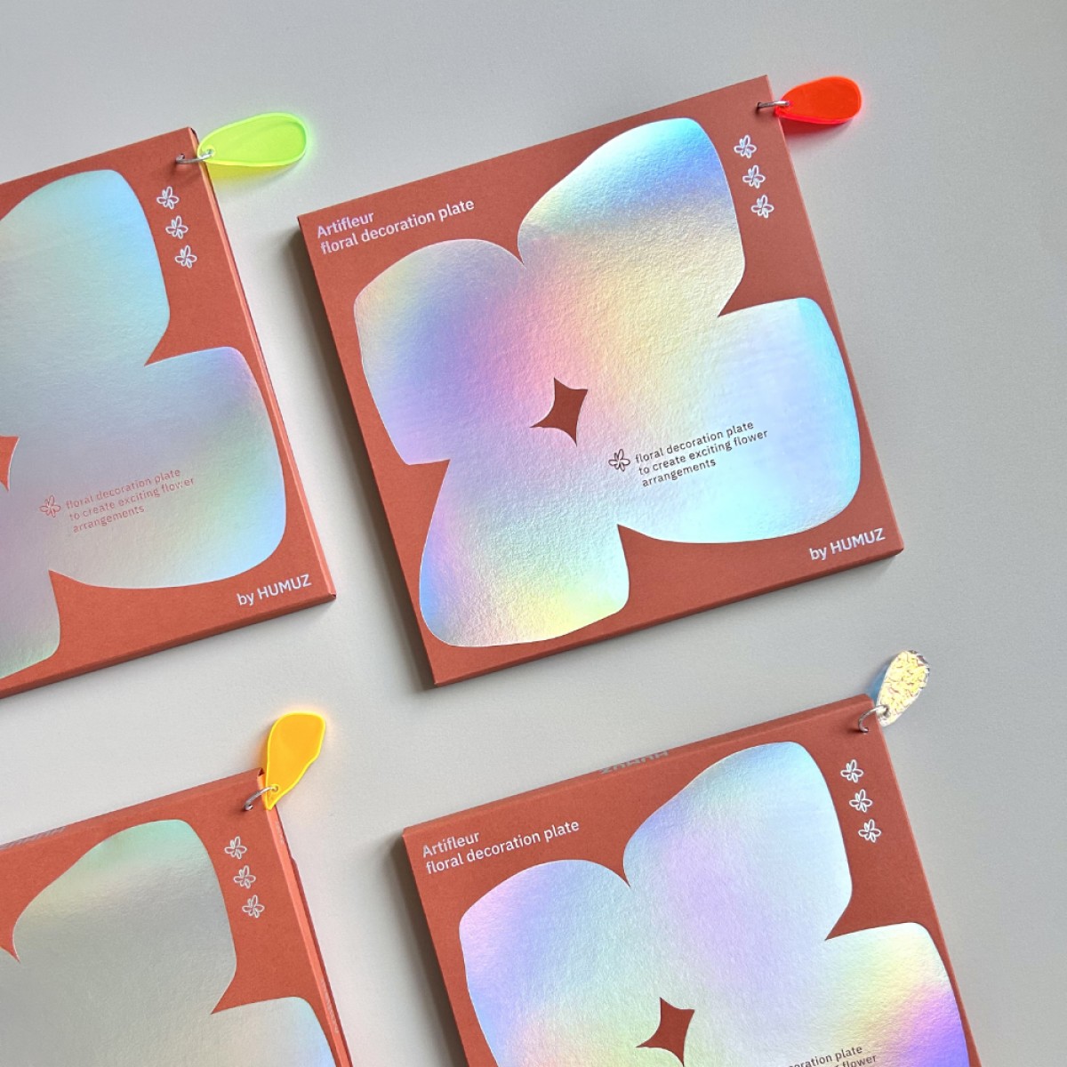 Artifleur, Blumensteckplatte - HUMUZ