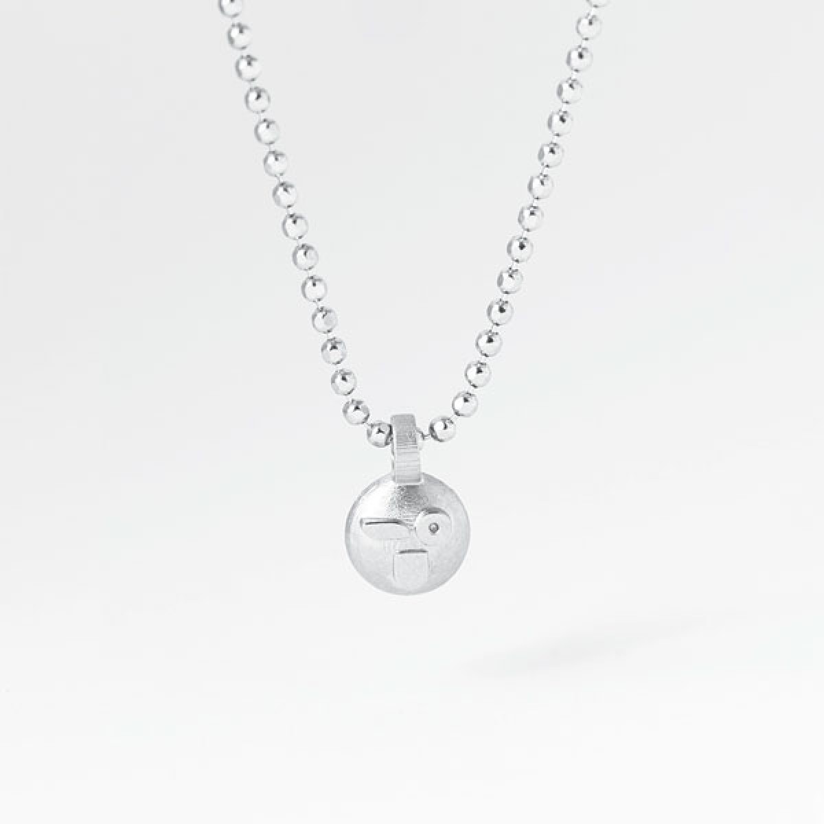 related by objects - vibe necklace - it's ok to be not ok - 925 Sterlingsilber - feinversilbert 