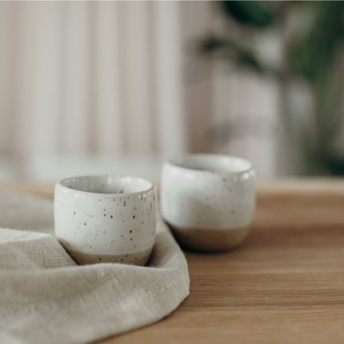 Set aus 2 Espressobechern - handgetöpfert | Töpferei am Wald