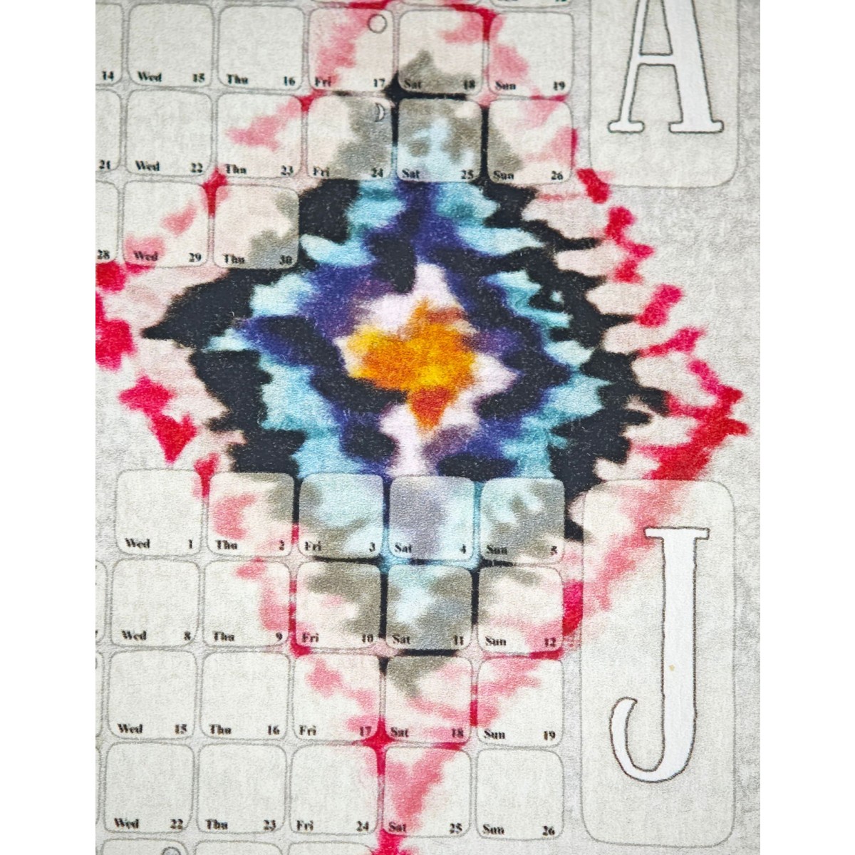 Fine Art Wandkalender 2026 Olmaz / kilim