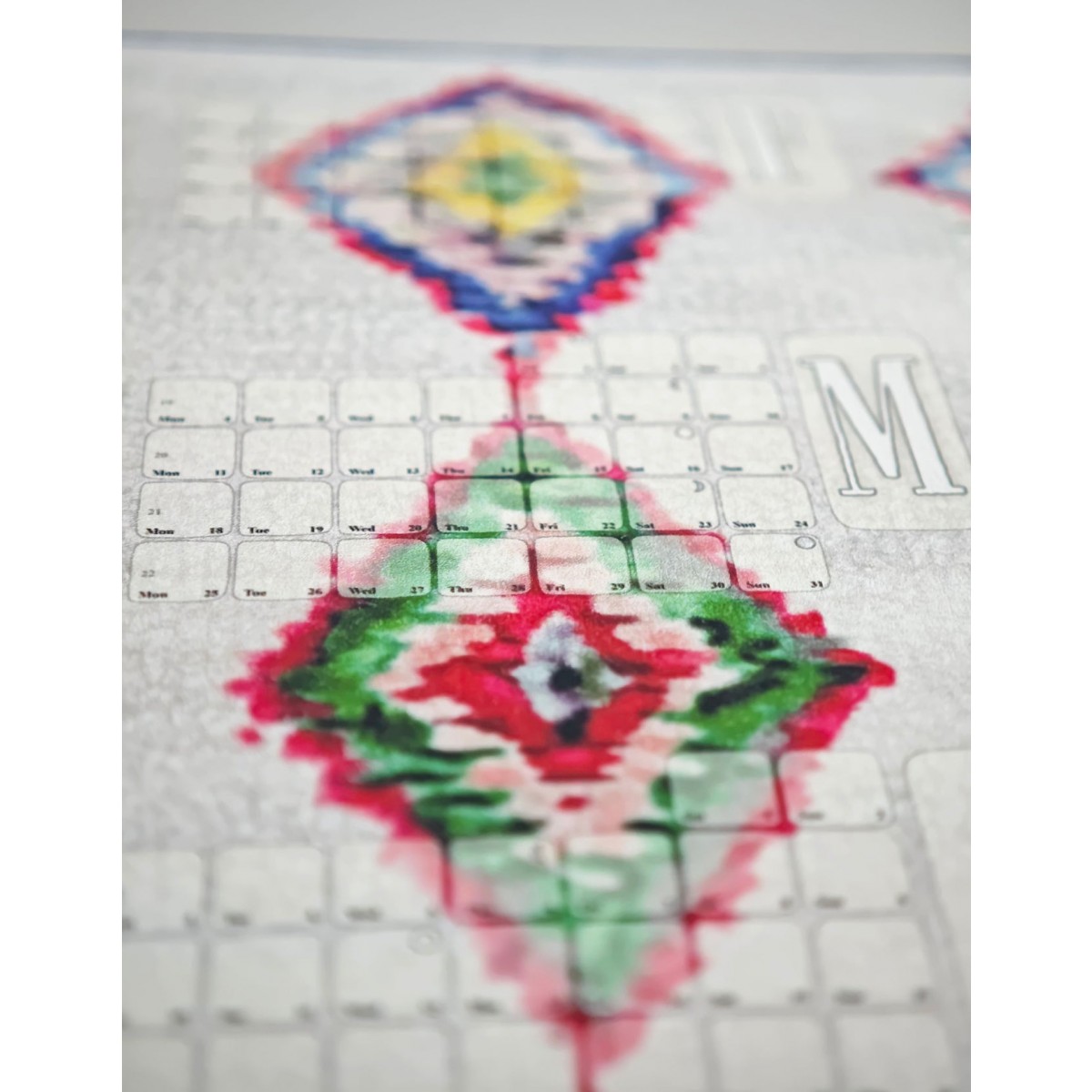 Fine Art Wandkalender 2026 Olmaz / kilim