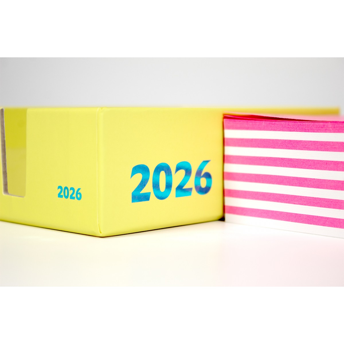 was wir lieben -
Ein Notizkalender für 2026 mit Liebeserklärungen an den Alltag
