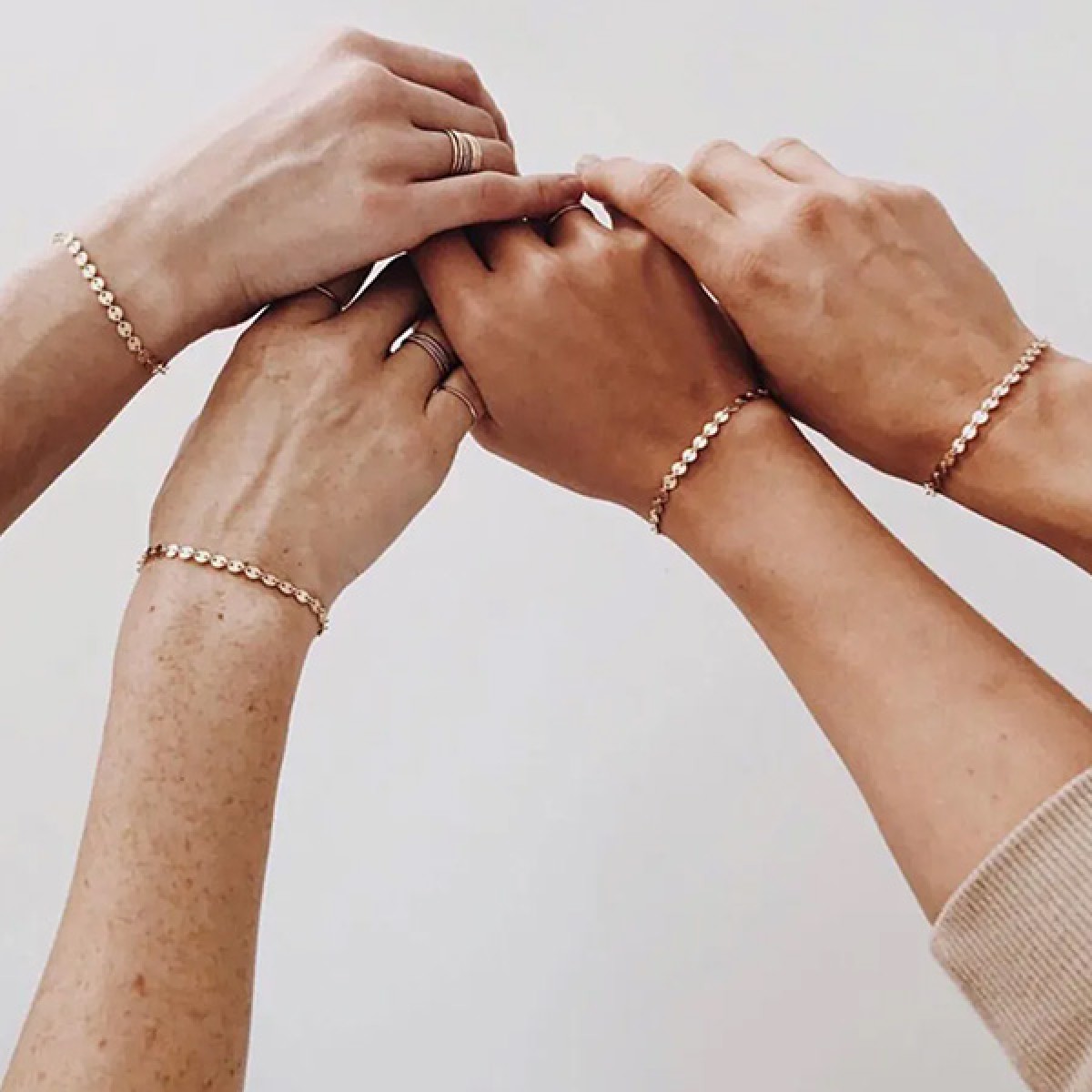 Anoa Armband Plättchen