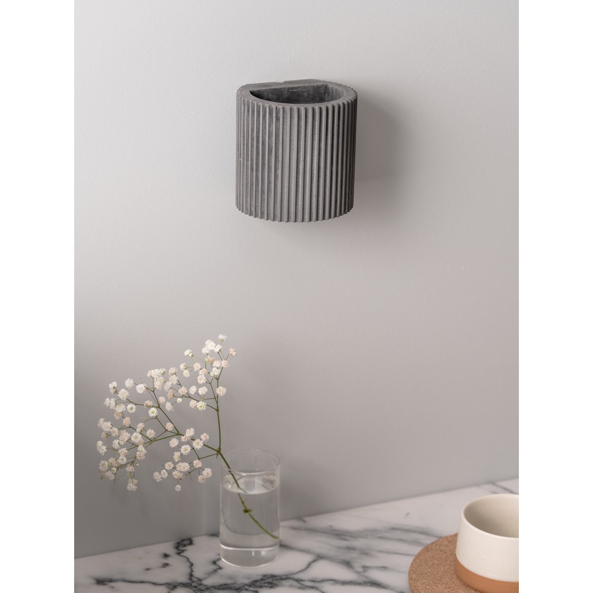 Wandlampe up and down – plissiert und farbenfroh [S6] 