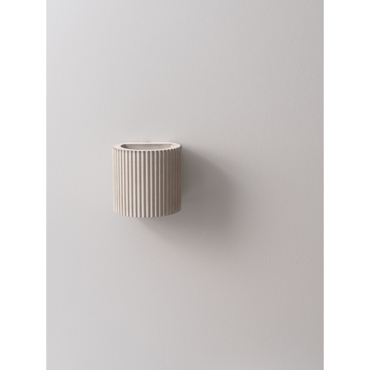 Wandlampe up and down – plissiert und farbenfroh [S6] 