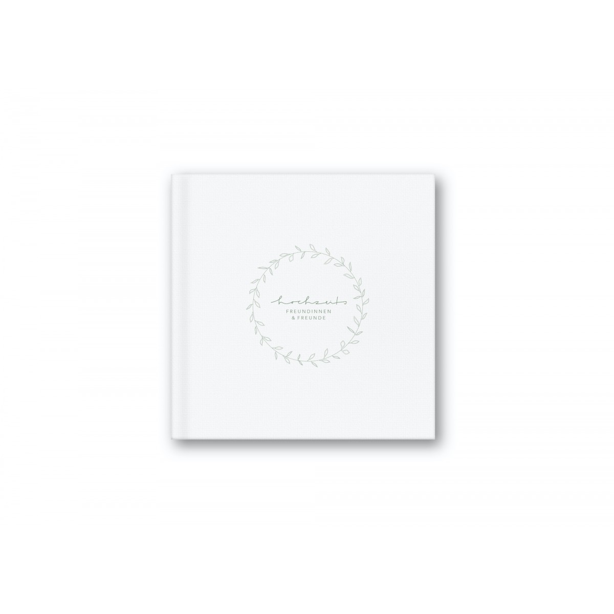 Gästebuch zum Ausfüllen für Hochzeiten - SANS.