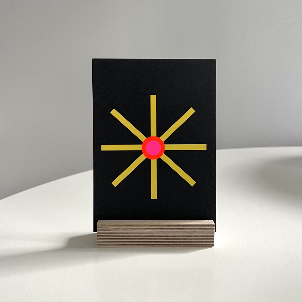Kartenset Weihnachten grafisch