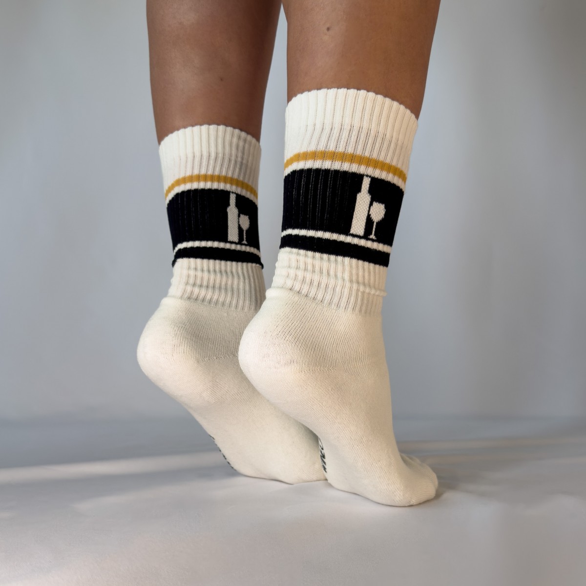 Weinsocken GLASS & BOTTLE unisex von Winecraft