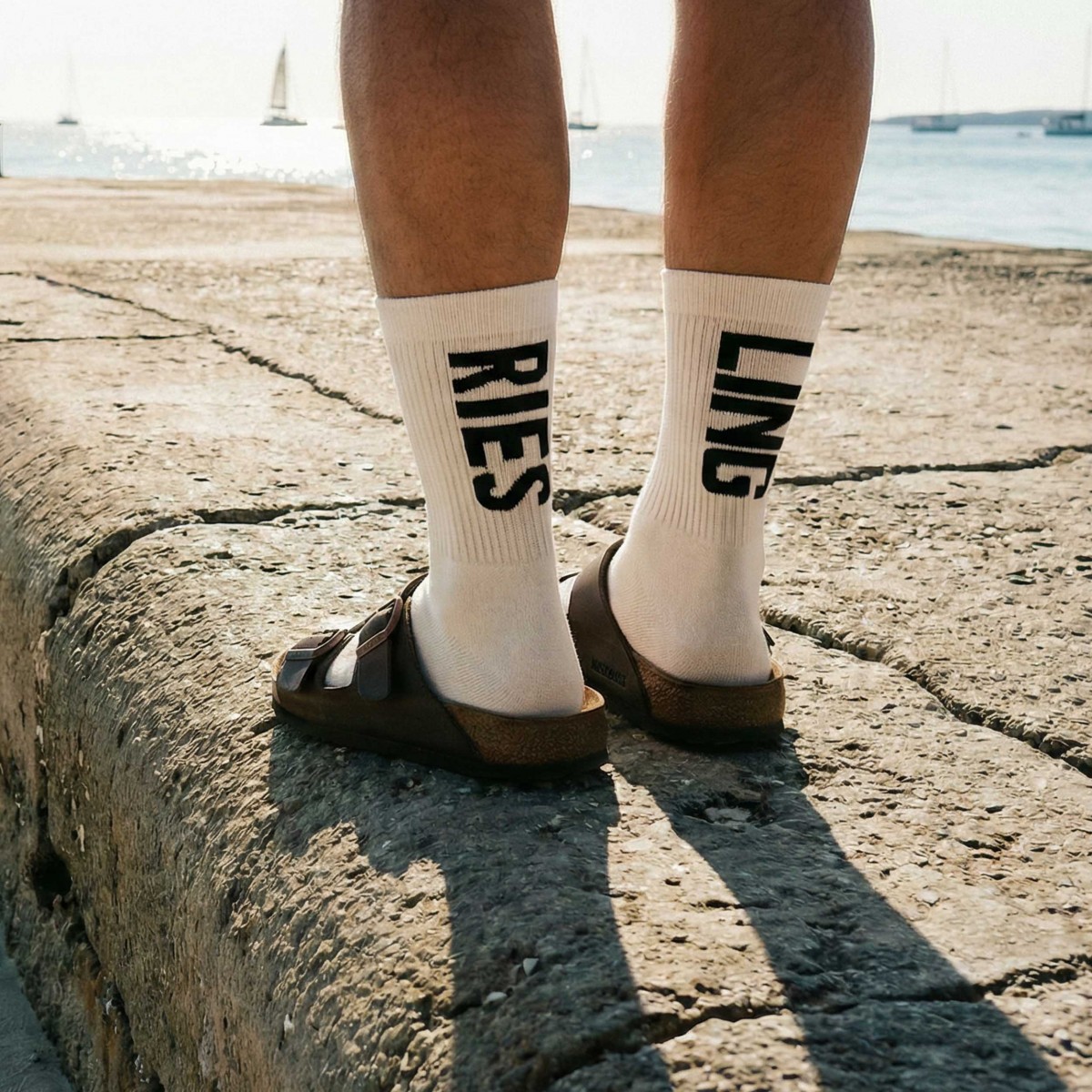 Weinsocken RIESLING VANILLA von Winecraft