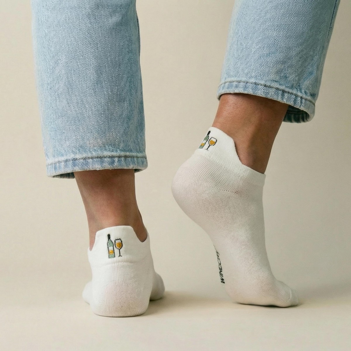 Weinsocken Ankle Socks SUMMER WINE unisex von Winecraft