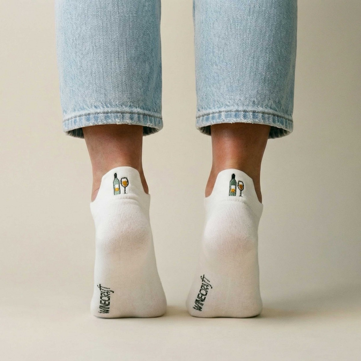 Weinsocken Ankle Socks SUMMER WINE unisex von Winecraft