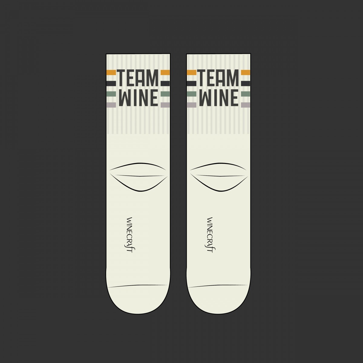 Weinsocken TEAM WINE unisex