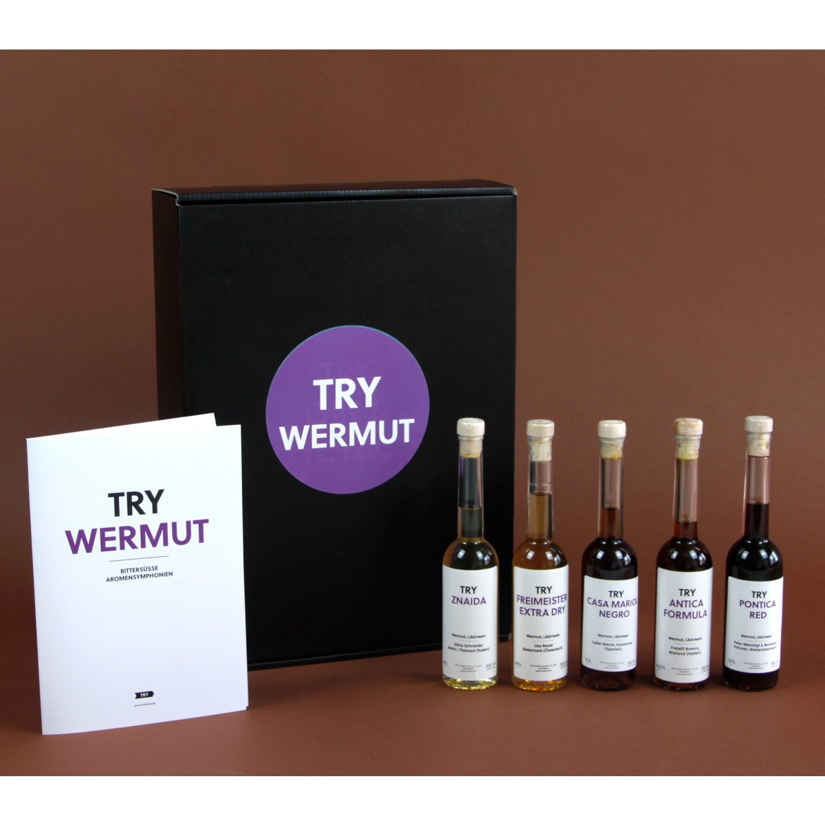 TRY Wermut Tasting Set