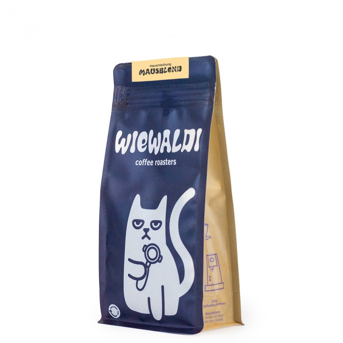 WIEWALDI MAUSBLEND - Espresso Hausmischung 250g