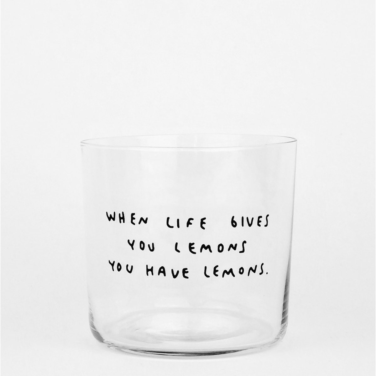 WHEN LIFE GIVES YOU LEMONS Glas – yahya studio, johanna schwarzer