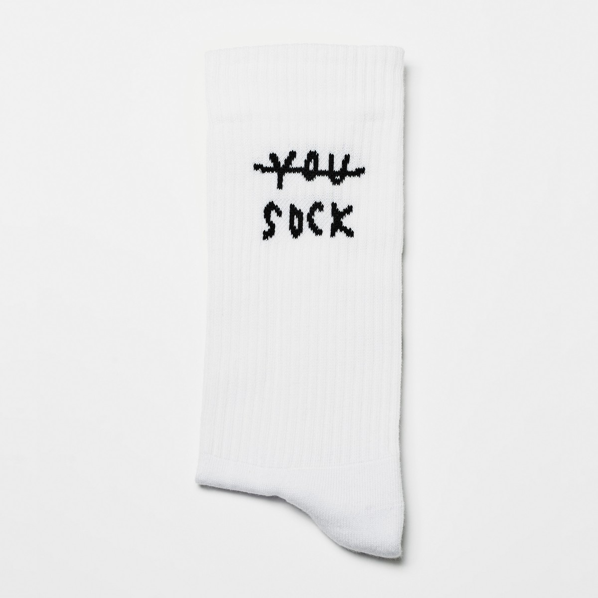 YOU SOCK Socken - white - yahya studio, johanna schwarzer
