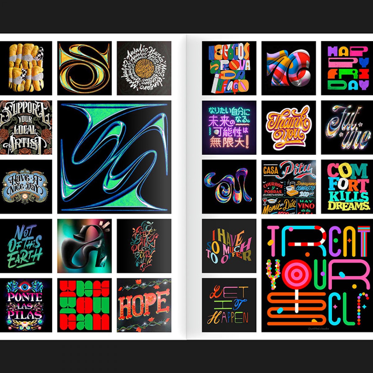 Yearbook of Lettering #2