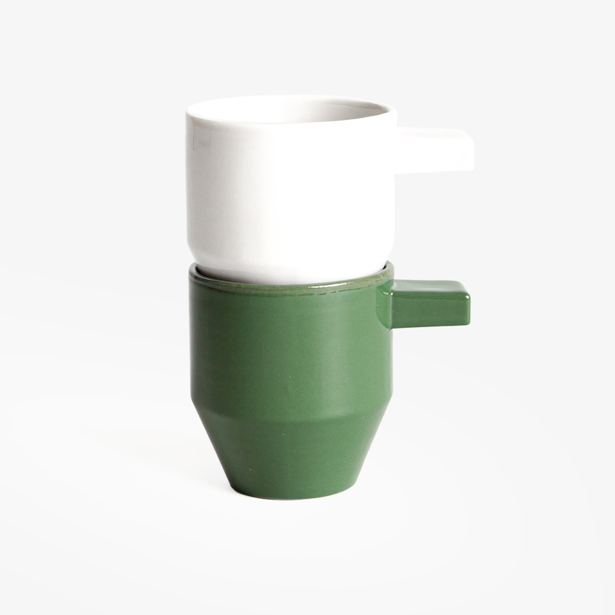 Cappuccino Cup 2 541 - Grün - Yard Shed Office