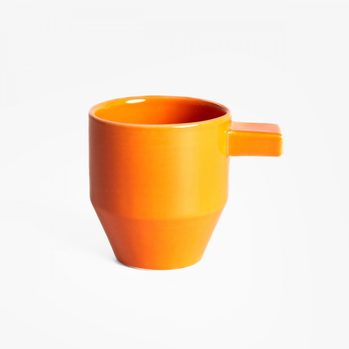 Cappuccino Cup 2 541 - Orange - Yard Shed Office