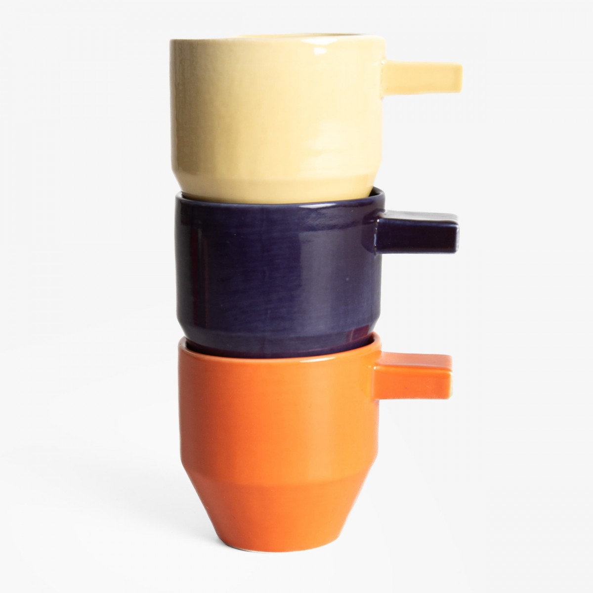 Cappuccino Cup 2 541 - Orange - Yard Shed Office
