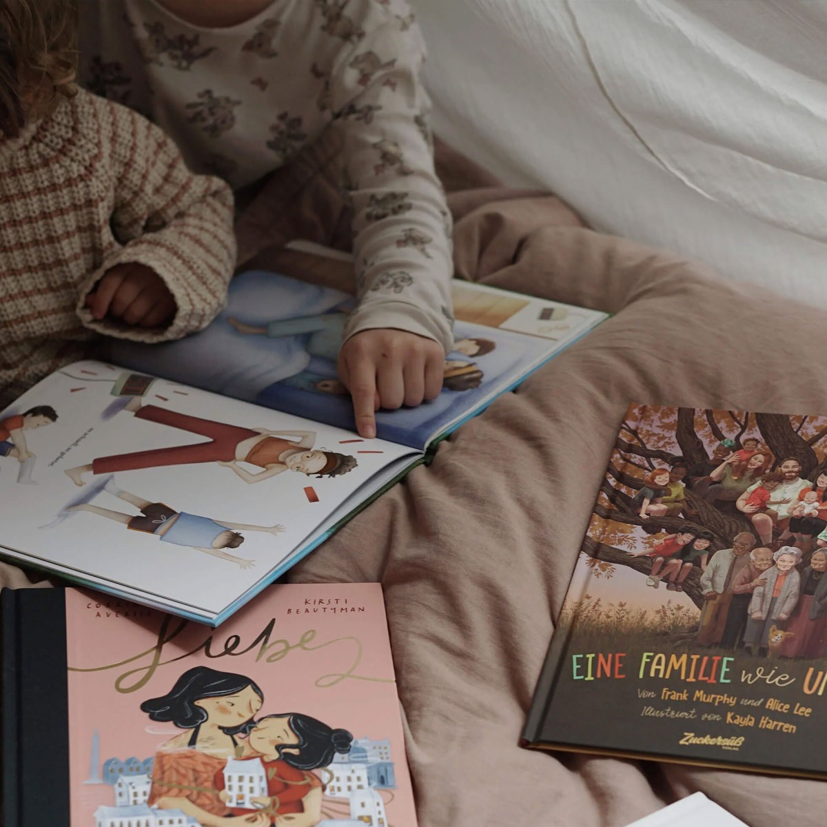 "Das Richtig-Gute-Nacht-Paket" Kinderbücher 3er-Set vom Zuckersüß Verlag
