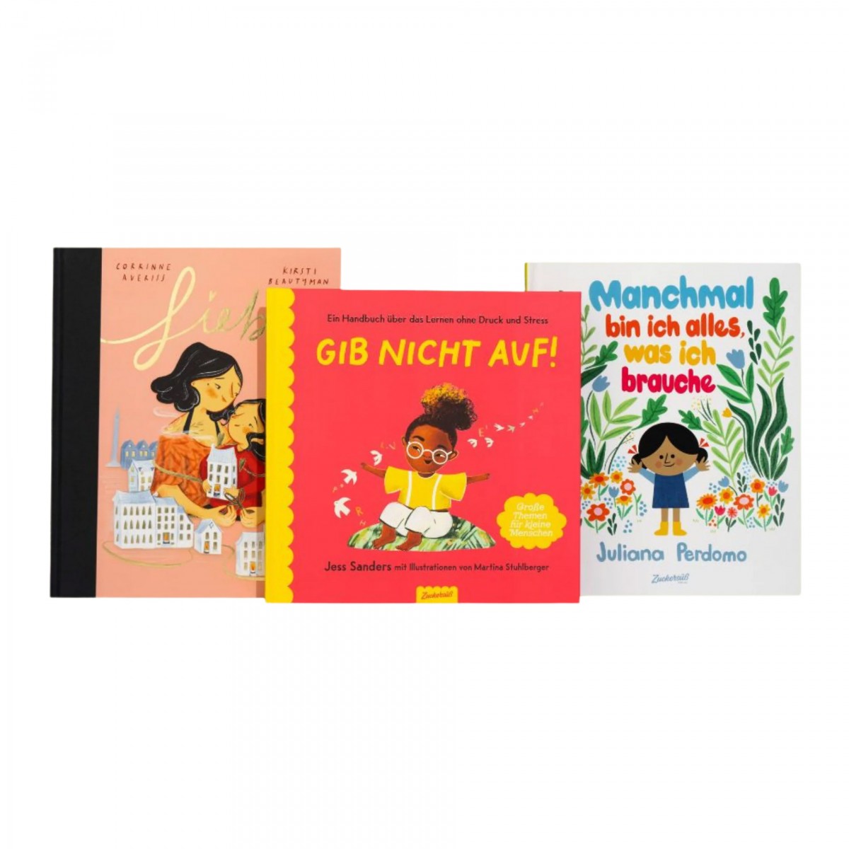 "School Starter Pack" Kinderbücher 3er-Set vom Zuckersüß Verlag