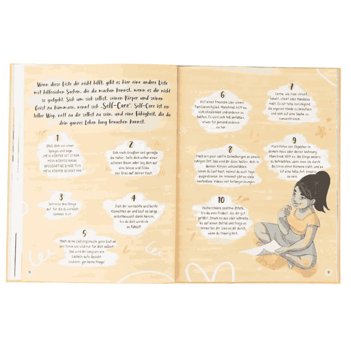 "Liebe deinen Körper"  Kinderbuch vom Zuckersüß Verlag