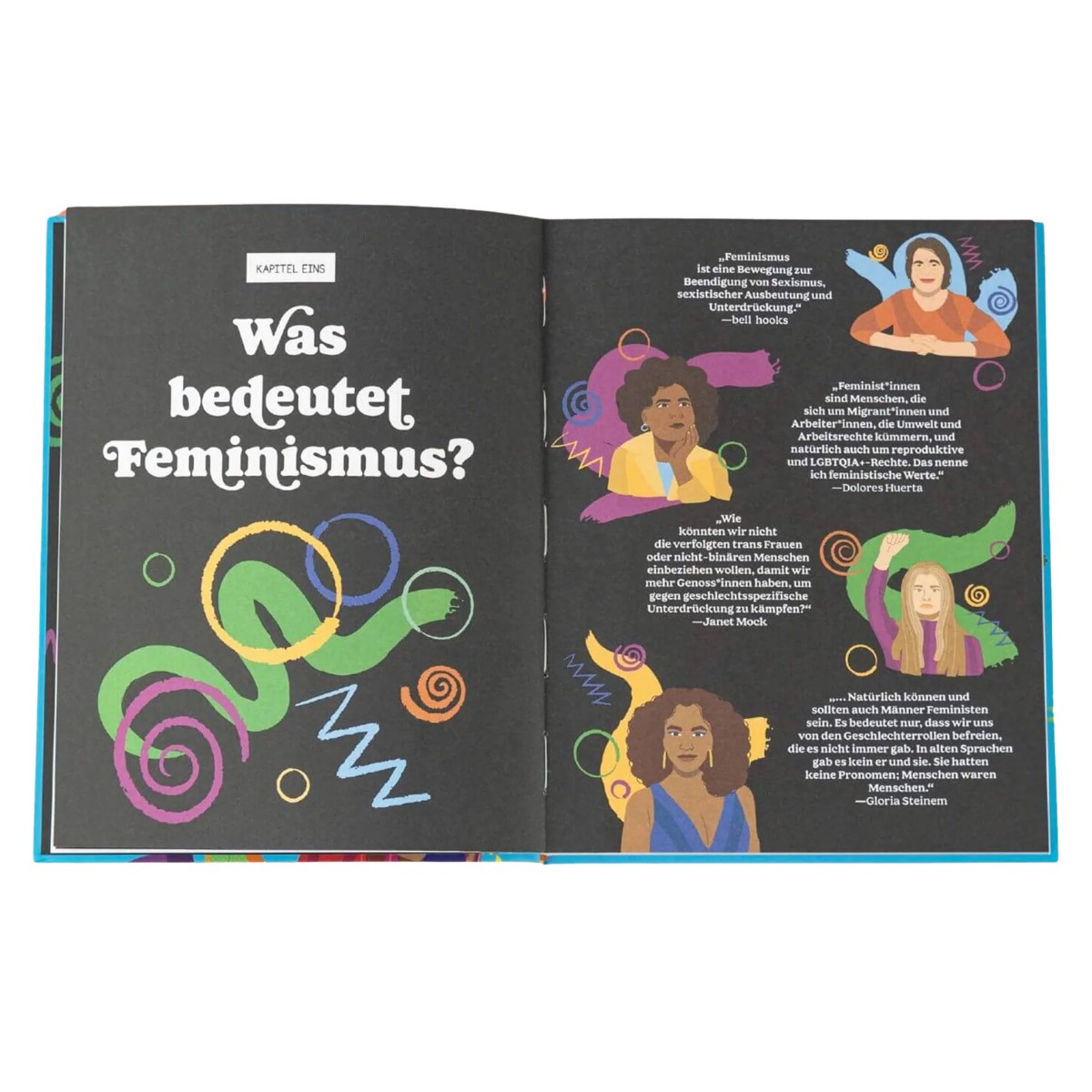 "Das Buch vom Feminismus"  Kinderbuch vom Zuckersüß Verlag