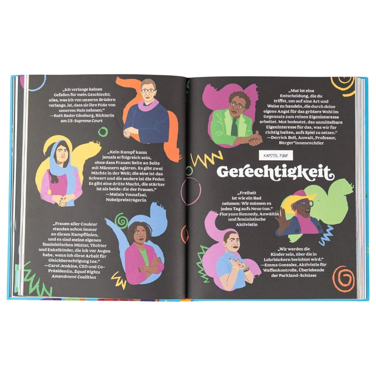 "Das Buch vom Feminismus"  Kinderbuch vom Zuckersüß Verlag
