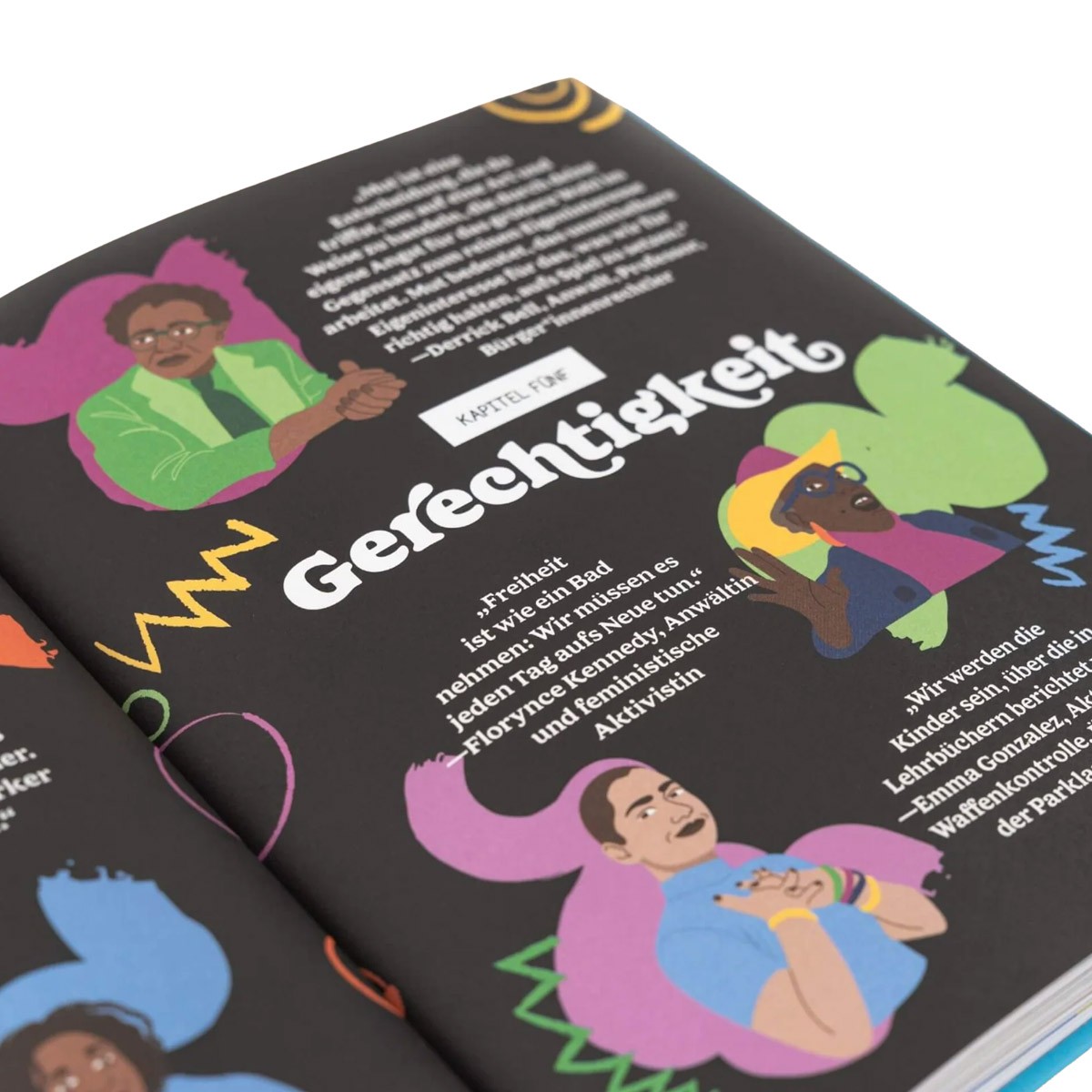 "Das Buch vom Feminismus"  Kinderbuch vom Zuckersüß Verlag