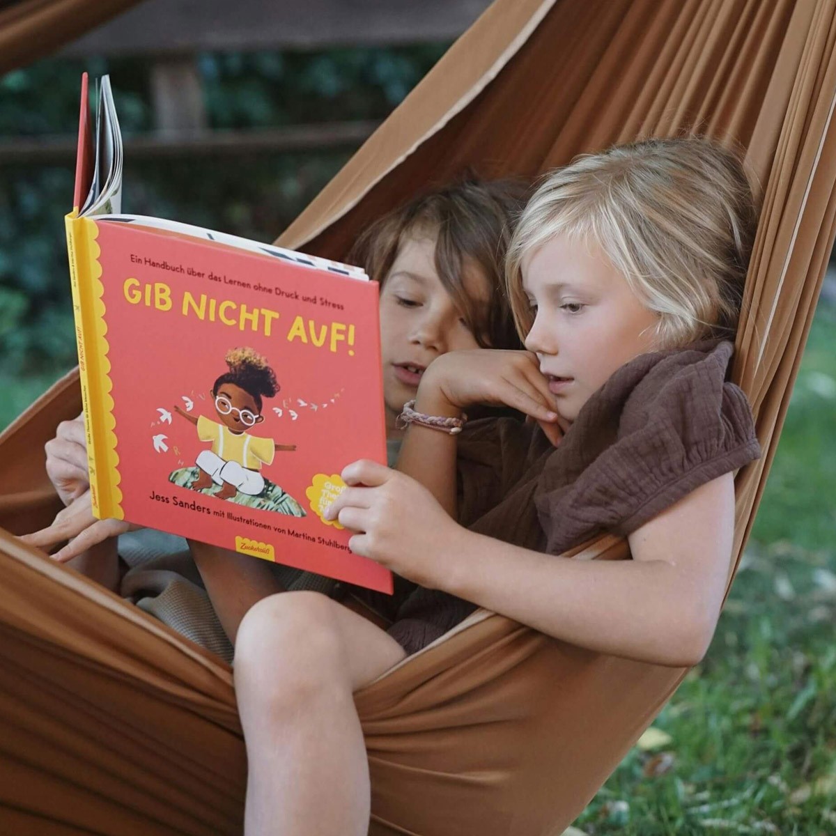 "Gib nicht auf!" Kinderbuch vom Zuckersüß Verlag
