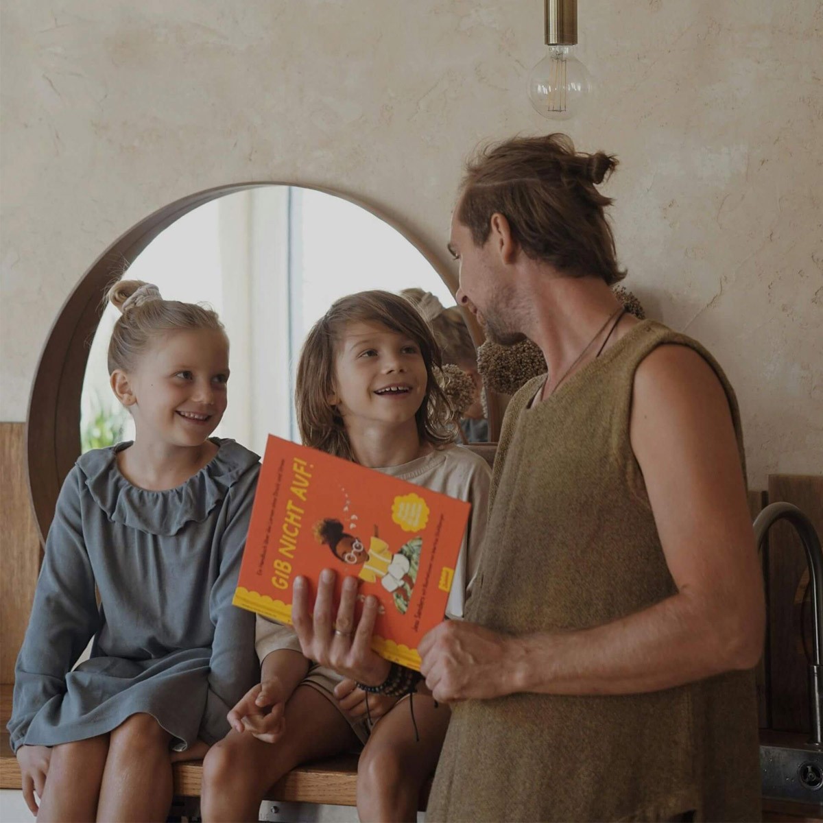 "Gib nicht auf!" Kinderbuch vom Zuckersüß Verlag
