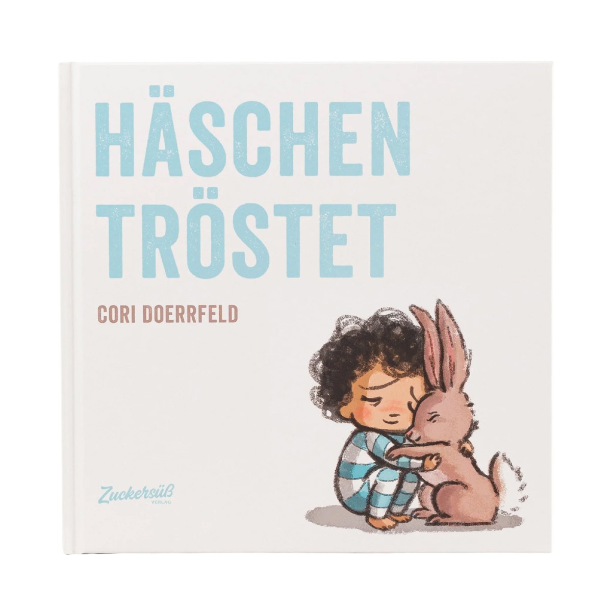 "Häschen tröstet"  Kinderbuch vom Zuckersüß Verlag