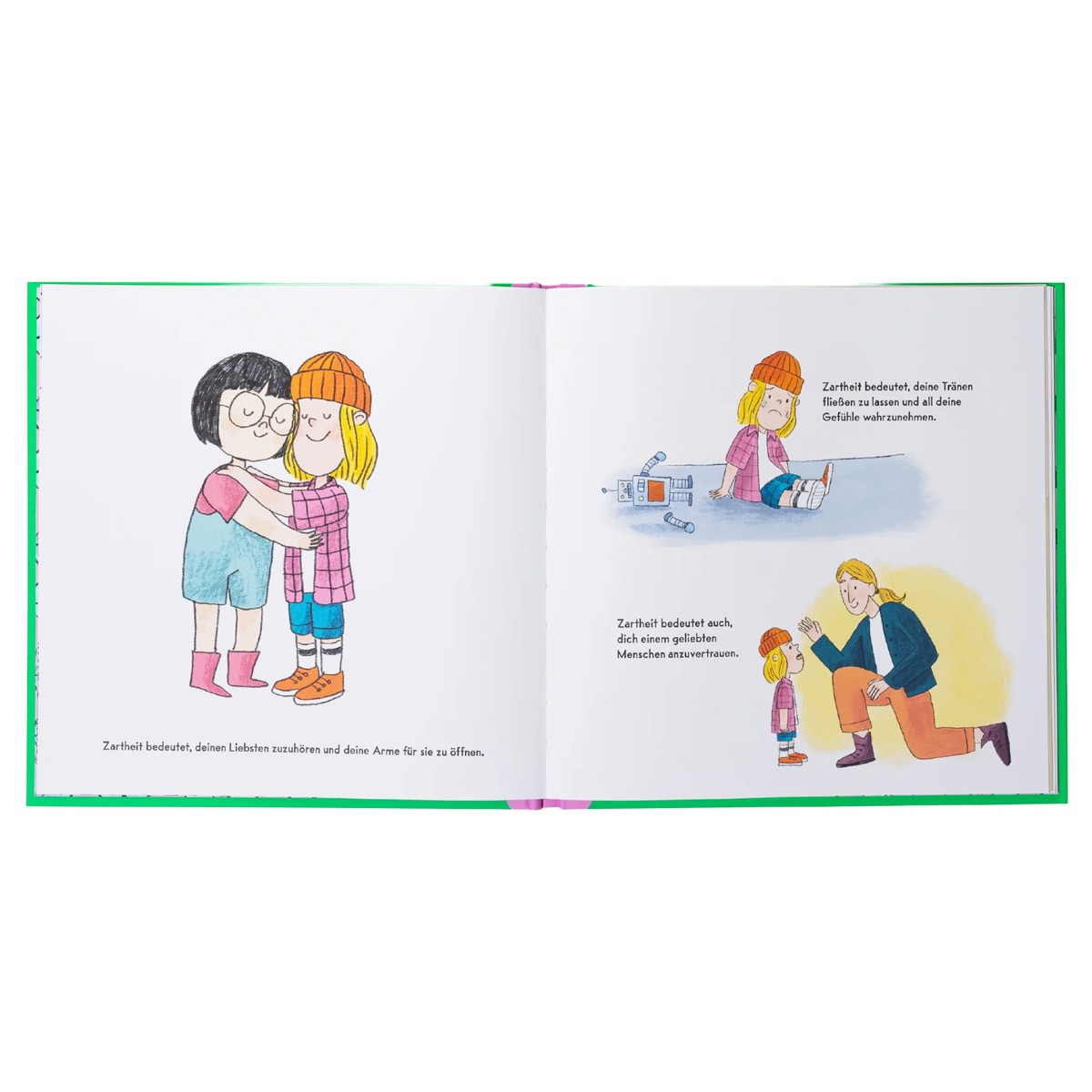 "Ich bin zart. Ich bin stark." Kinderbuch vom Zuckersüß Verlag