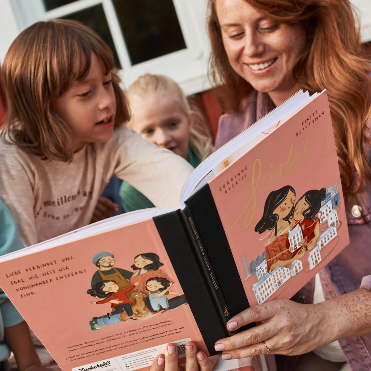 "Liebe" Kinderbuch vom Zuckersüß Verlag