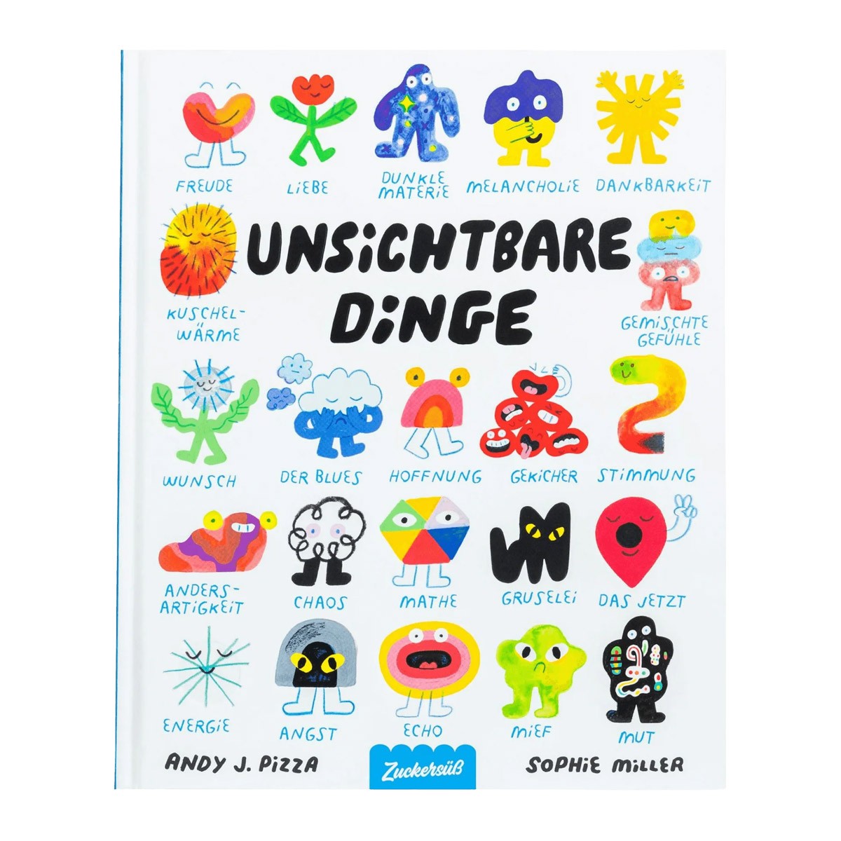 "Unsichtbare Dinge" Kinderbuch vom Zuckersüß Verlag