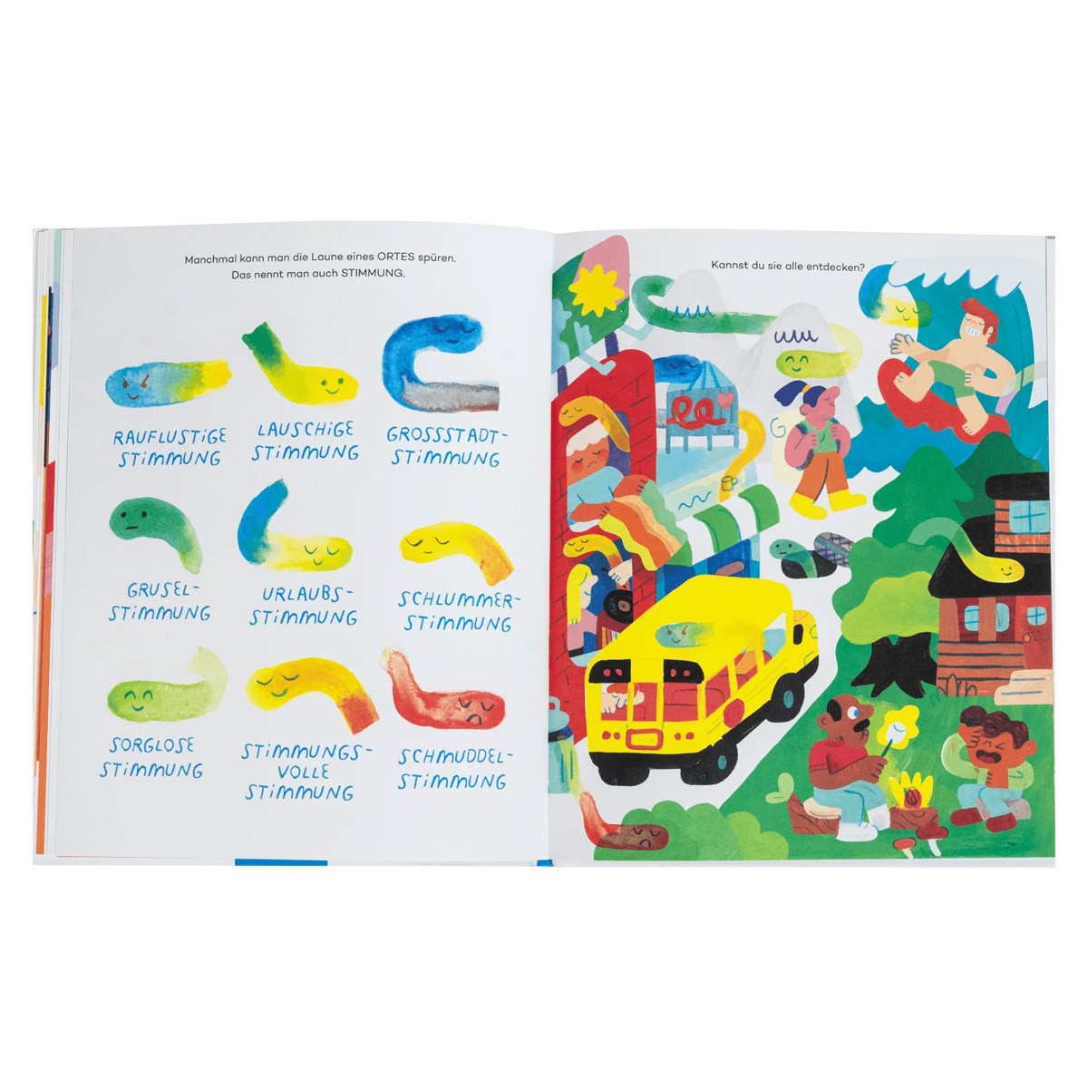 "Unsichtbare Dinge" Kinderbuch vom Zuckersüß Verlag