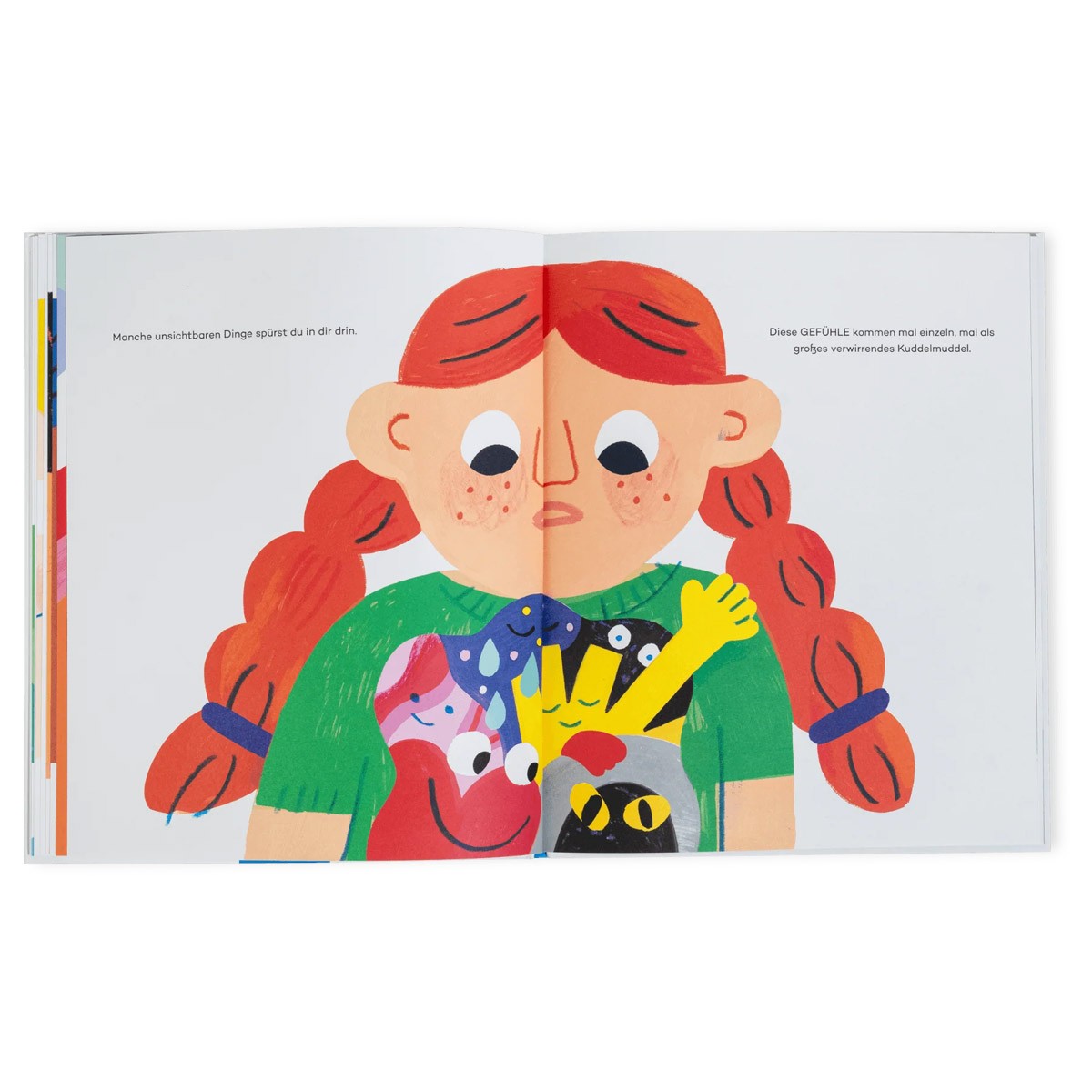 "Unsichtbare Dinge" Kinderbuch vom Zuckersüß Verlag