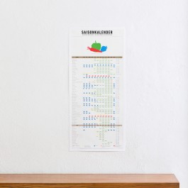 KLEINWAREN / VON LAUFENBERG Saisonkalender als Einkaufshilfe