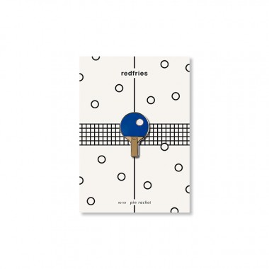 redfries pin racket – Pin Hartemaille