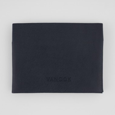 VANOOK Bi-Fold Card Case Large / Charcoal