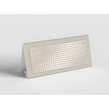 Mondkalender 2027 Tischkalender Beige // ShellyCreates