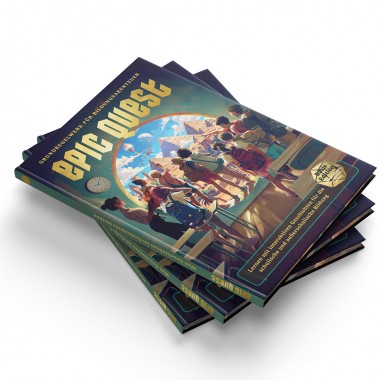 EPIC QUEST Bildungsabenteuer-Box für Pädagog*innen