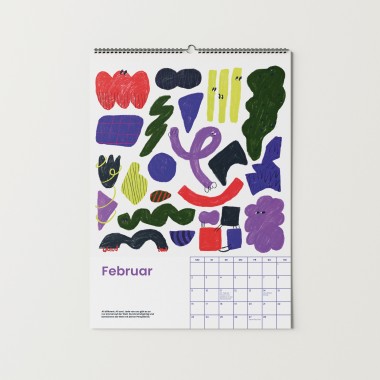 Girls in Motion Kalender 2026 - DIN A4 - 365 Tagen voller Gleichberechtigung, Female Empowerment & Vielfalt