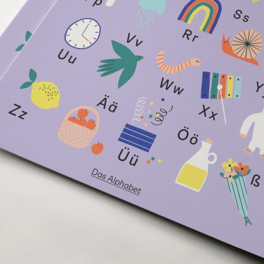 ABC Poster (DIN A3) / fidu—fine paper goods