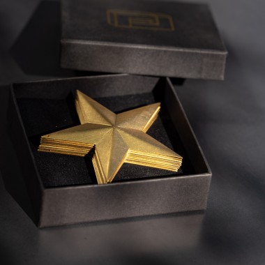 Messing Sterne 04.04. von Lhoch2
- 10er Set